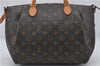 Authentic Louis Vuitton Monogram Turenne MM M48814 2Way Shoulder Hand Bag 7777E