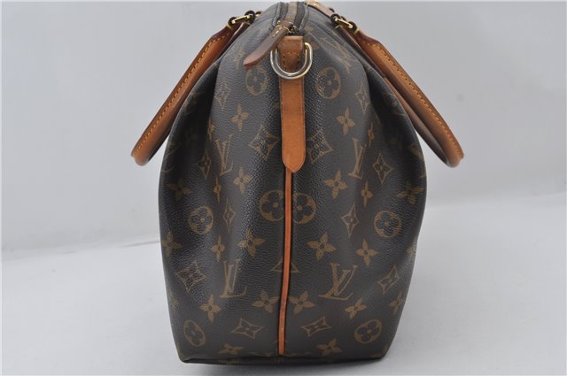 Authentic Louis Vuitton Monogram Turenne MM M48814 2Way Shoulder Hand Bag 7777E