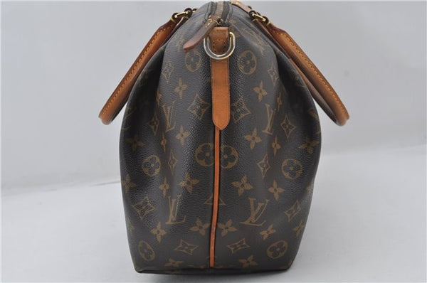Authentic Louis Vuitton Monogram Turenne MM M48814 2Way Shoulder Hand Bag 7777E