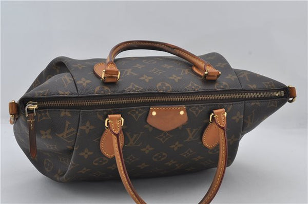 Authentic Louis Vuitton Monogram Turenne MM M48814 2Way Shoulder Hand Bag 7777E