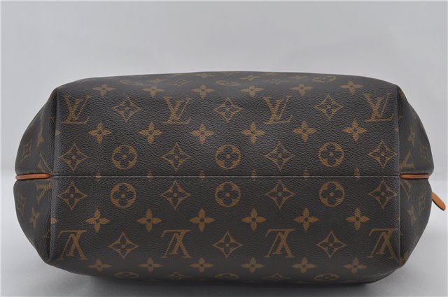 Authentic Louis Vuitton Monogram Turenne MM M48814 2Way Shoulder Hand Bag 7777E