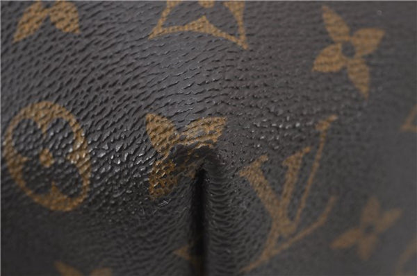 Authentic Louis Vuitton Monogram Turenne MM M48814 2Way Shoulder Hand Bag 7777E