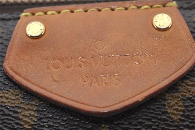 Authentic Louis Vuitton Monogram Turenne MM M48814 2Way Shoulder Hand Bag 7777E
