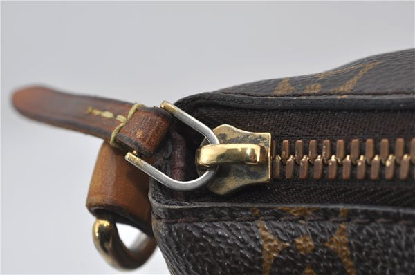 Authentic Louis Vuitton Monogram Turenne MM M48814 2Way Shoulder Hand Bag 7777E