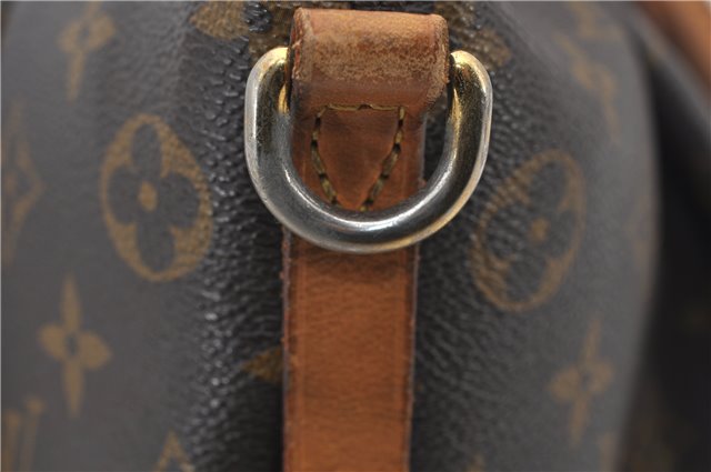 Authentic Louis Vuitton Monogram Turenne MM M48814 2Way Shoulder Hand Bag 7777E