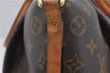 Authentic Louis Vuitton Monogram Turenne MM M48814 2Way Shoulder Hand Bag 7777E