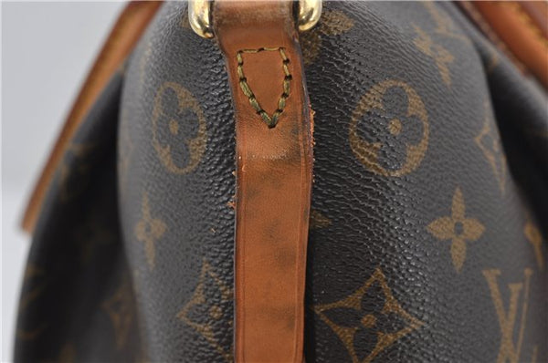 Authentic Louis Vuitton Monogram Turenne MM M48814 2Way Shoulder Hand Bag 7777E