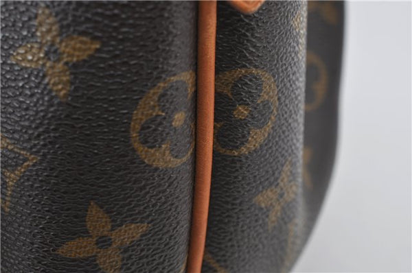Authentic Louis Vuitton Monogram Turenne MM M48814 2Way Shoulder Hand Bag 7777E