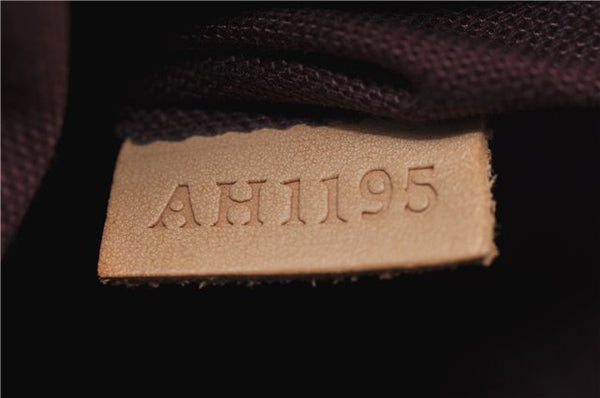 Authentic Louis Vuitton Monogram Turenne MM M48814 2Way Shoulder Hand Bag 7777E