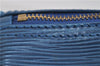 Authentic LOUIS VUITTON Epi Speedy 30 Hand Bag Blue M43005 LV 7778C