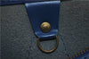 Authentic LOUIS VUITTON Epi Speedy 30 Hand Bag Blue M43005 LV 7778C