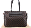 Authentic Louis Vuitton Damier Parioli PM Shoulder Tote Bag N51123 LV 7778E