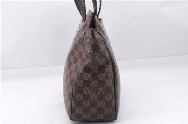 Authentic Louis Vuitton Damier Parioli PM Shoulder Tote Bag N51123 LV 7778E