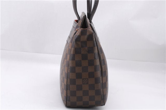 Authentic Louis Vuitton Damier Parioli PM Shoulder Tote Bag N51123 LV 7778E