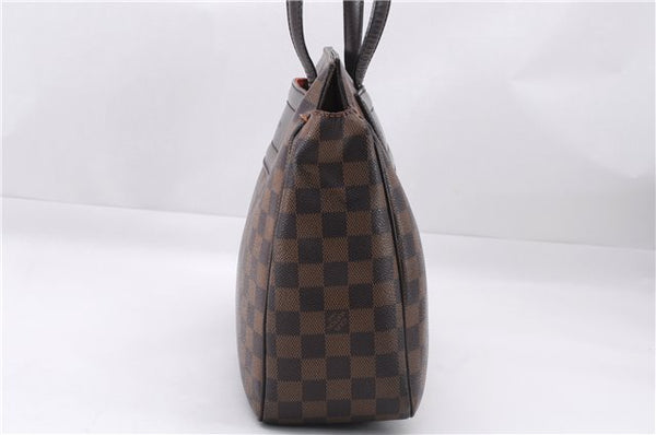 Authentic Louis Vuitton Damier Parioli PM Shoulder Tote Bag N51123 LV 7778E