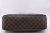 Authentic Louis Vuitton Damier Parioli PM Shoulder Tote Bag N51123 LV 7778E