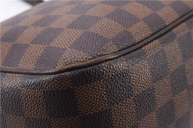 Authentic Louis Vuitton Damier Parioli PM Shoulder Tote Bag N51123 LV 7778E