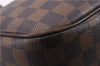Authentic Louis Vuitton Damier Parioli PM Shoulder Tote Bag N51123 LV 7778E