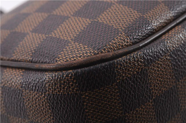 Authentic Louis Vuitton Damier Parioli PM Shoulder Tote Bag N51123 LV 7778E