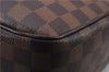 Authentic Louis Vuitton Damier Parioli PM Shoulder Tote Bag N51123 LV 7778E