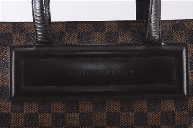 Authentic Louis Vuitton Damier Parioli PM Shoulder Tote Bag N51123 LV 7778E