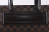 Authentic Louis Vuitton Damier Parioli PM Shoulder Tote Bag N51123 LV 7778E