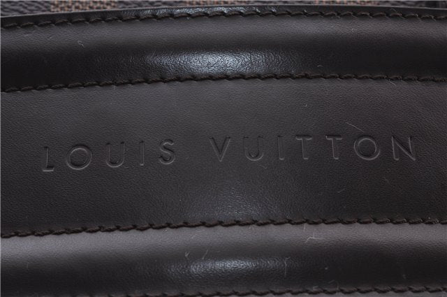 Authentic Louis Vuitton Damier Parioli PM Shoulder Tote Bag N51123 LV 7778E