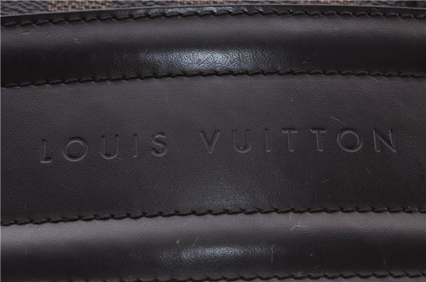 Authentic Louis Vuitton Damier Parioli PM Shoulder Tote Bag N51123 LV 7778E