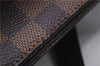 Authentic Louis Vuitton Damier Parioli PM Shoulder Tote Bag N51123 LV 7778E