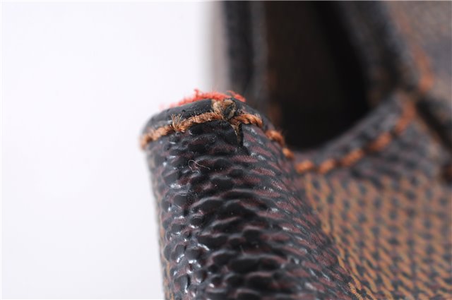 Authentic Louis Vuitton Damier Parioli PM Shoulder Tote Bag N51123 LV 7778E