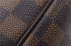 Authentic Louis Vuitton Damier Parioli PM Shoulder Tote Bag N51123 LV 7778E