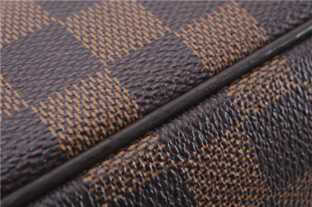 Authentic Louis Vuitton Damier Parioli PM Shoulder Tote Bag N51123 LV 7778E