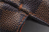 Authentic Louis Vuitton Damier Parioli PM Shoulder Tote Bag N51123 LV 7778E