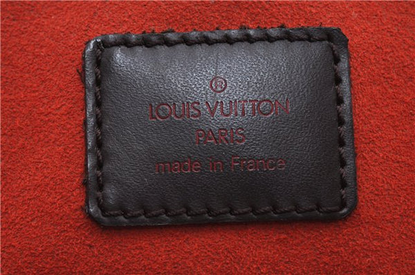 Authentic Louis Vuitton Damier Parioli PM Shoulder Tote Bag N51123 LV 7778E