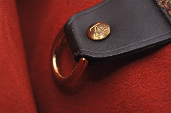 Authentic Louis Vuitton Damier Parioli PM Shoulder Tote Bag N51123 LV 7778E