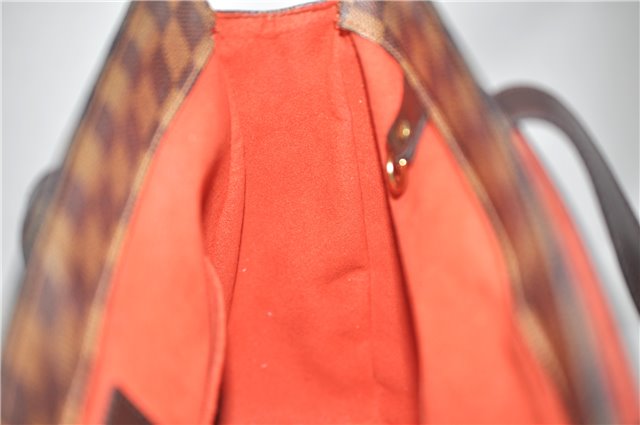 Authentic Louis Vuitton Damier Parioli PM Shoulder Tote Bag N51123 LV 7778E