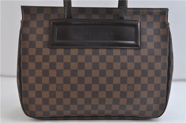 Authentic LOUIS VUITTON Damier Parioli PM Shoulder Tote Bag N51123 LV 7781C