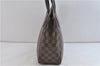 Authentic LOUIS VUITTON Damier Parioli PM Shoulder Tote Bag N51123 LV 7781C