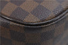 Authentic LOUIS VUITTON Damier Parioli PM Shoulder Tote Bag N51123 LV 7781C