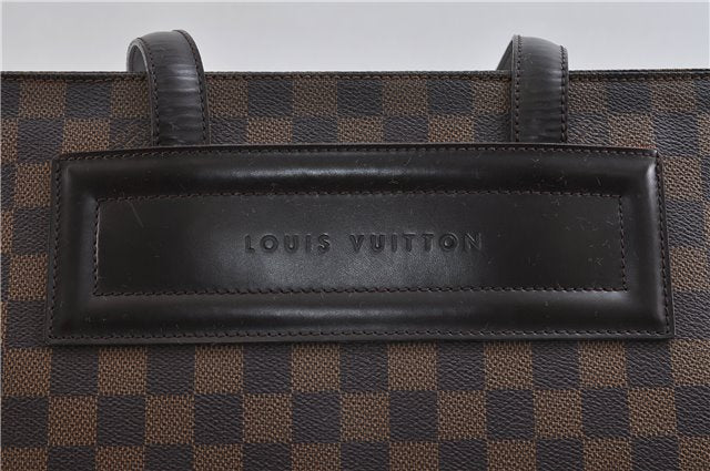 Authentic LOUIS VUITTON Damier Parioli PM Shoulder Tote Bag N51123 LV 7781C