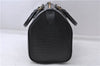 Authentic Louis Vuitton Epi Speedy 25 Hand Boston Bag Black M59232 LV 7781D