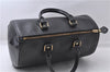 Authentic Louis Vuitton Epi Speedy 25 Hand Boston Bag Black M59232 LV 7781D