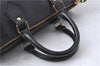Authentic Louis Vuitton Epi Speedy 25 Hand Boston Bag Black M59232 LV 7781D