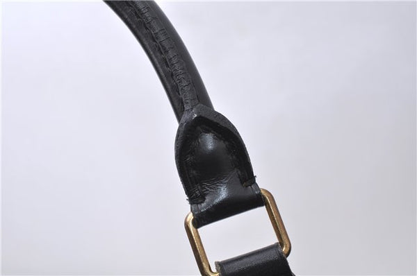 Authentic Louis Vuitton Epi Speedy 25 Hand Boston Bag Black M59232 LV 7781D