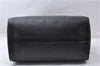 Authentic Louis Vuitton Epi Speedy 25 Hand Boston Bag Black M59232 LV 7781D