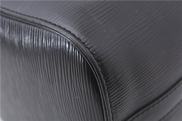 Authentic Louis Vuitton Epi Speedy 25 Hand Boston Bag Black M59232 LV 7781D