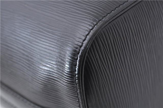 Authentic Louis Vuitton Epi Speedy 25 Hand Boston Bag Black M59232 LV 7781D