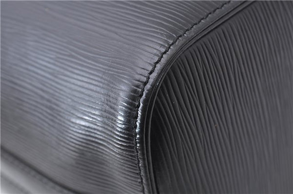 Authentic Louis Vuitton Epi Speedy 25 Hand Boston Bag Black M59232 LV 7781D