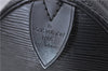 Authentic Louis Vuitton Epi Speedy 25 Hand Boston Bag Black M59232 LV 7781D