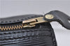 Authentic Louis Vuitton Epi Speedy 25 Hand Boston Bag Black M59232 LV 7781D